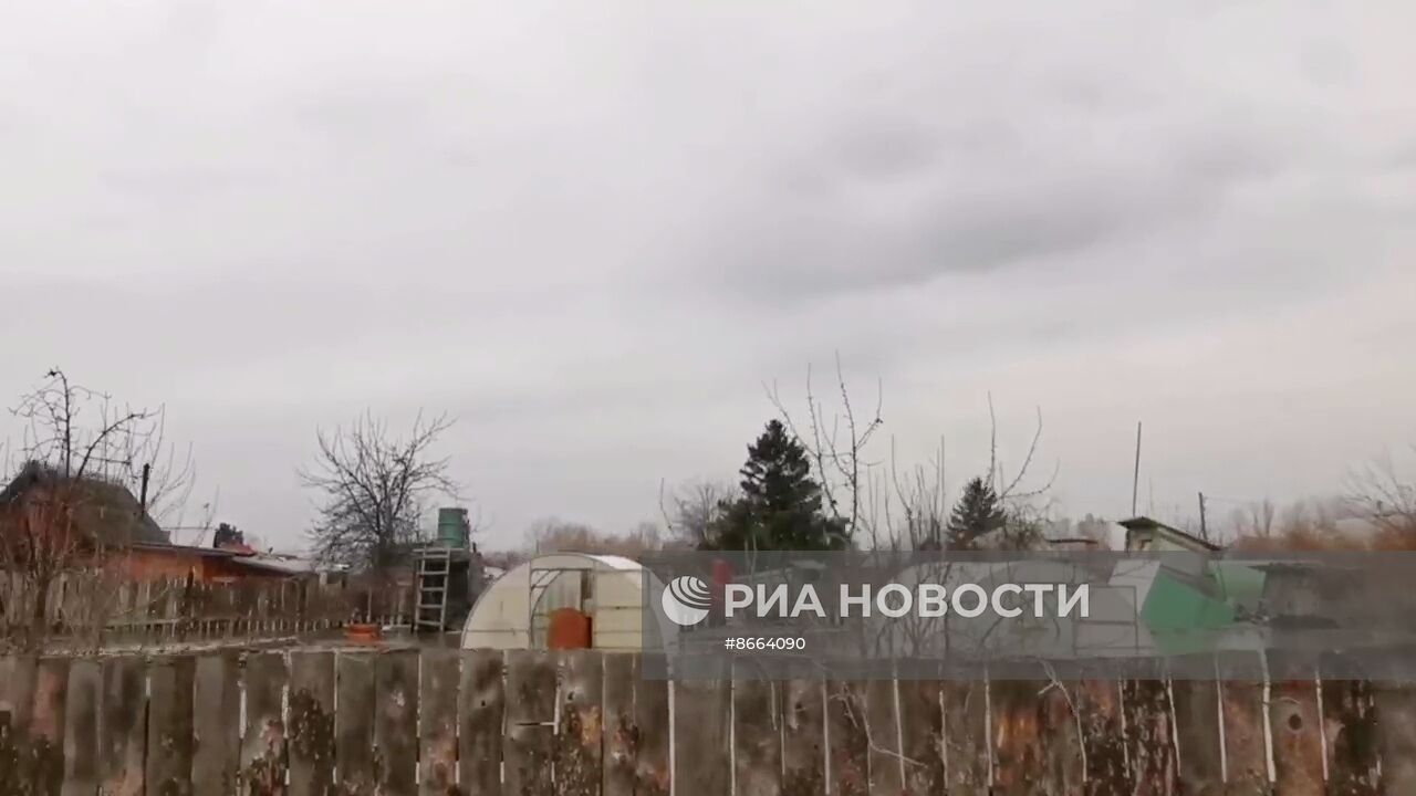 Паводок в Курганской области