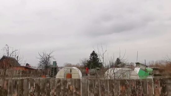 Паводок в Курганской области