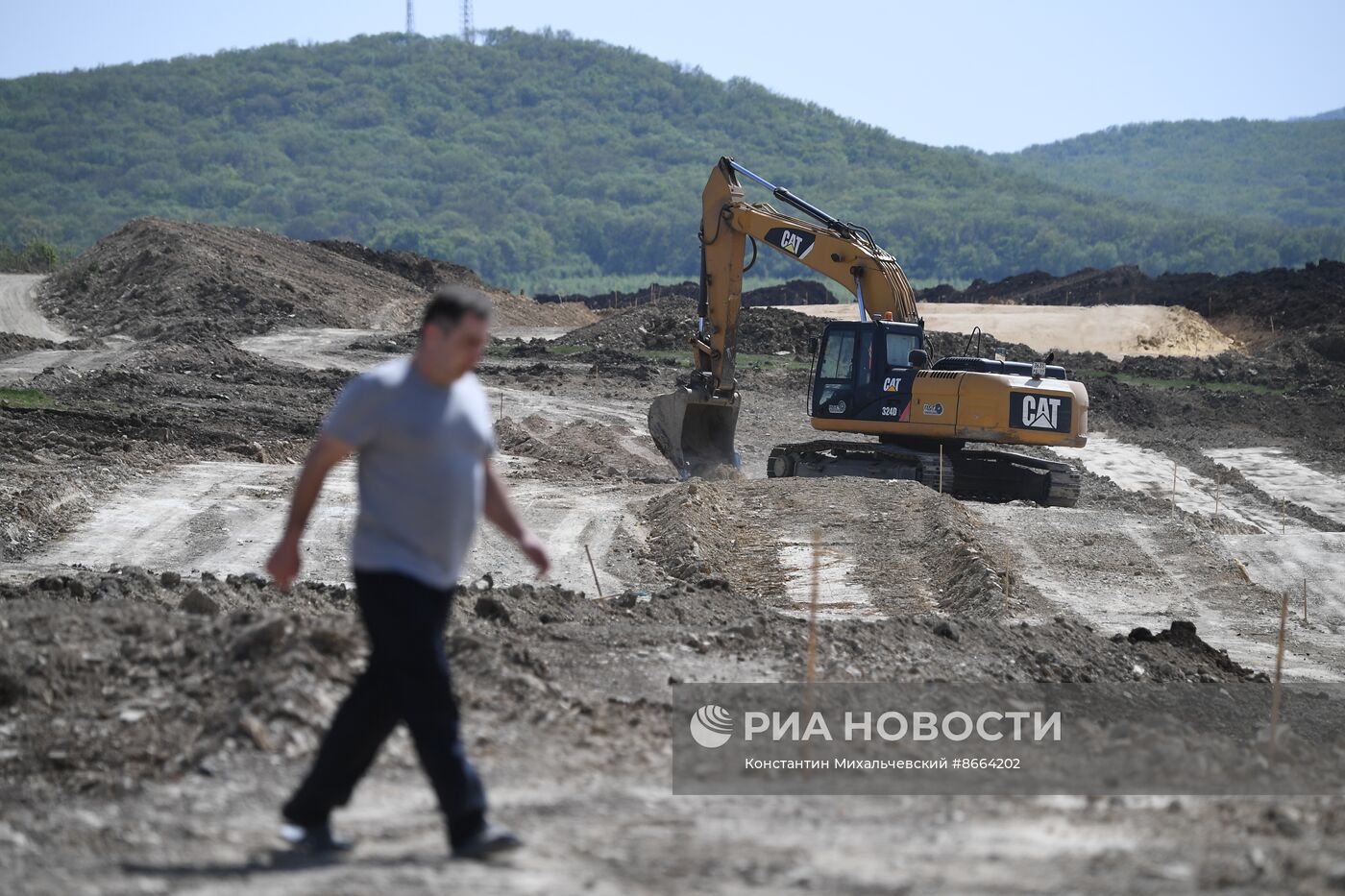 Строительство дороги от трассы "Таврида" до Восточного Крыма 
