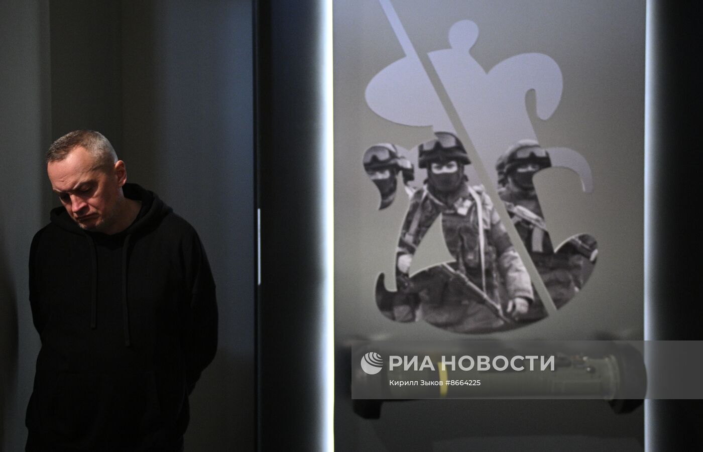 Мультимедийная выставка "За лентой" в Историческом музее