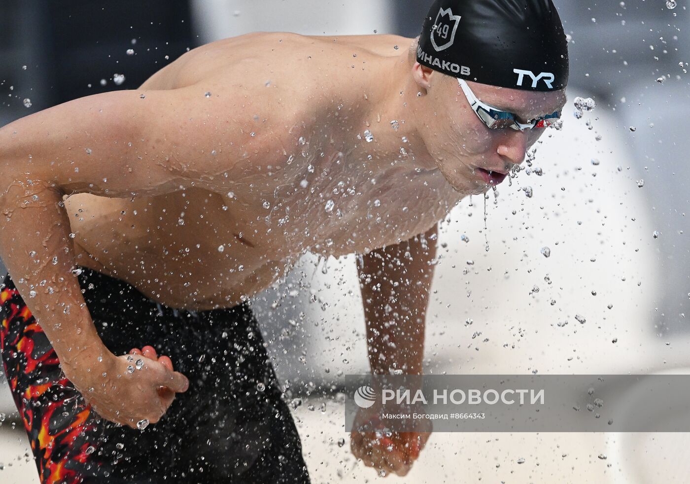 Чемпионат России по плаванию. День пятый