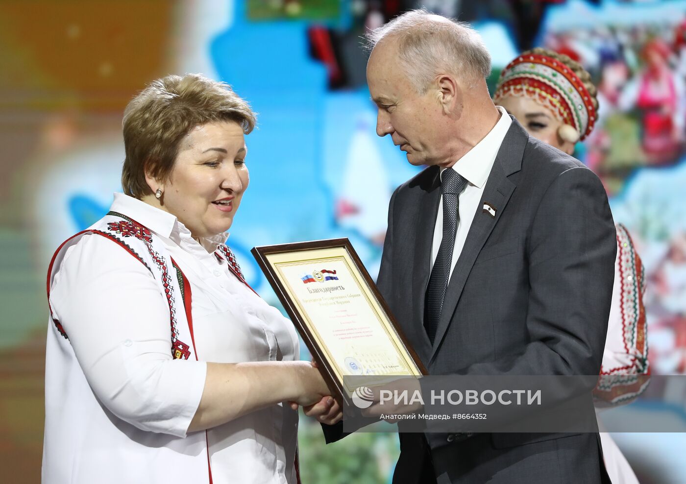 Выставка "Россия". Деловая программа "Мордовские языки в информационном пространстве"