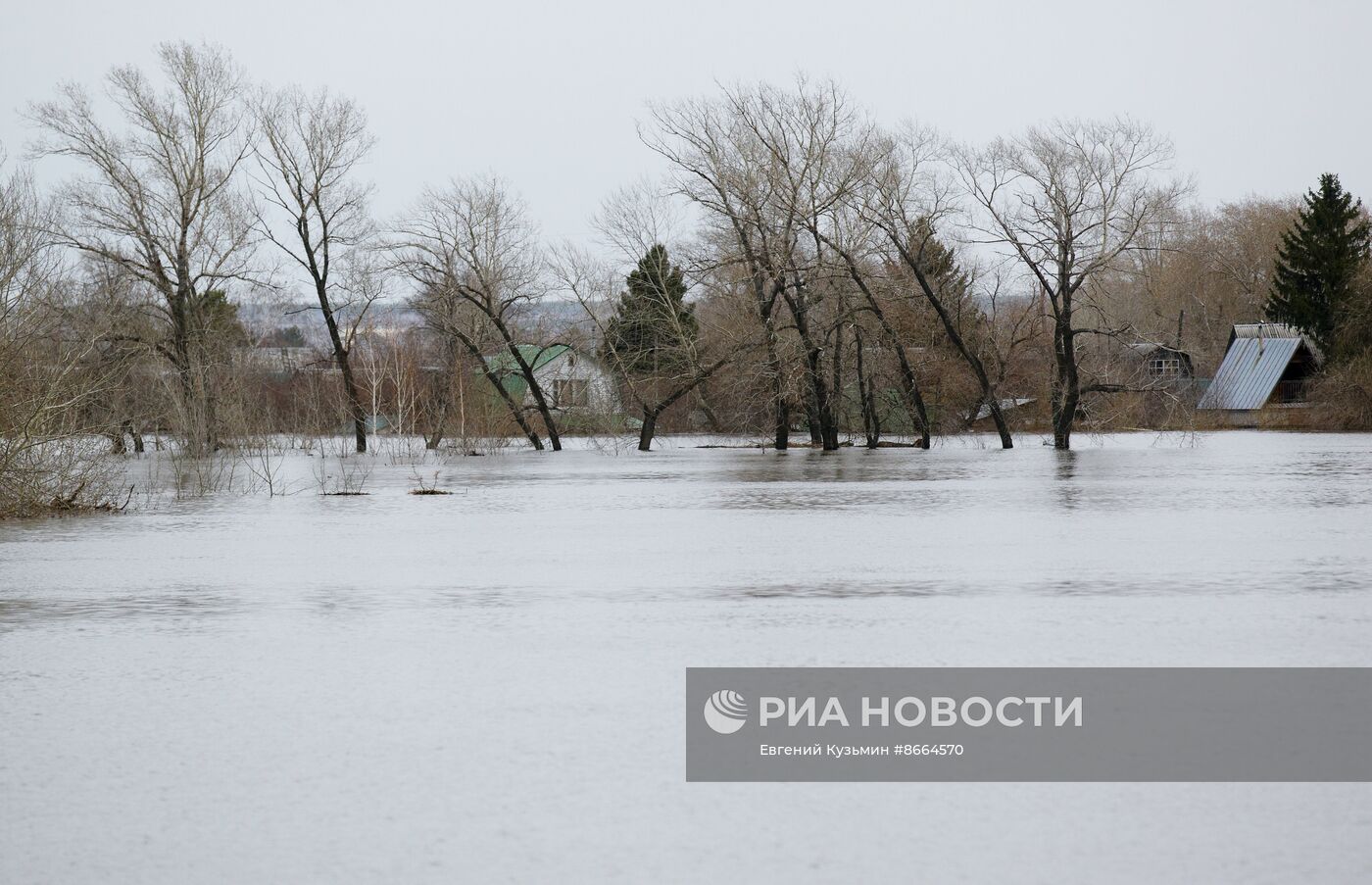 Паводок в Курганской области