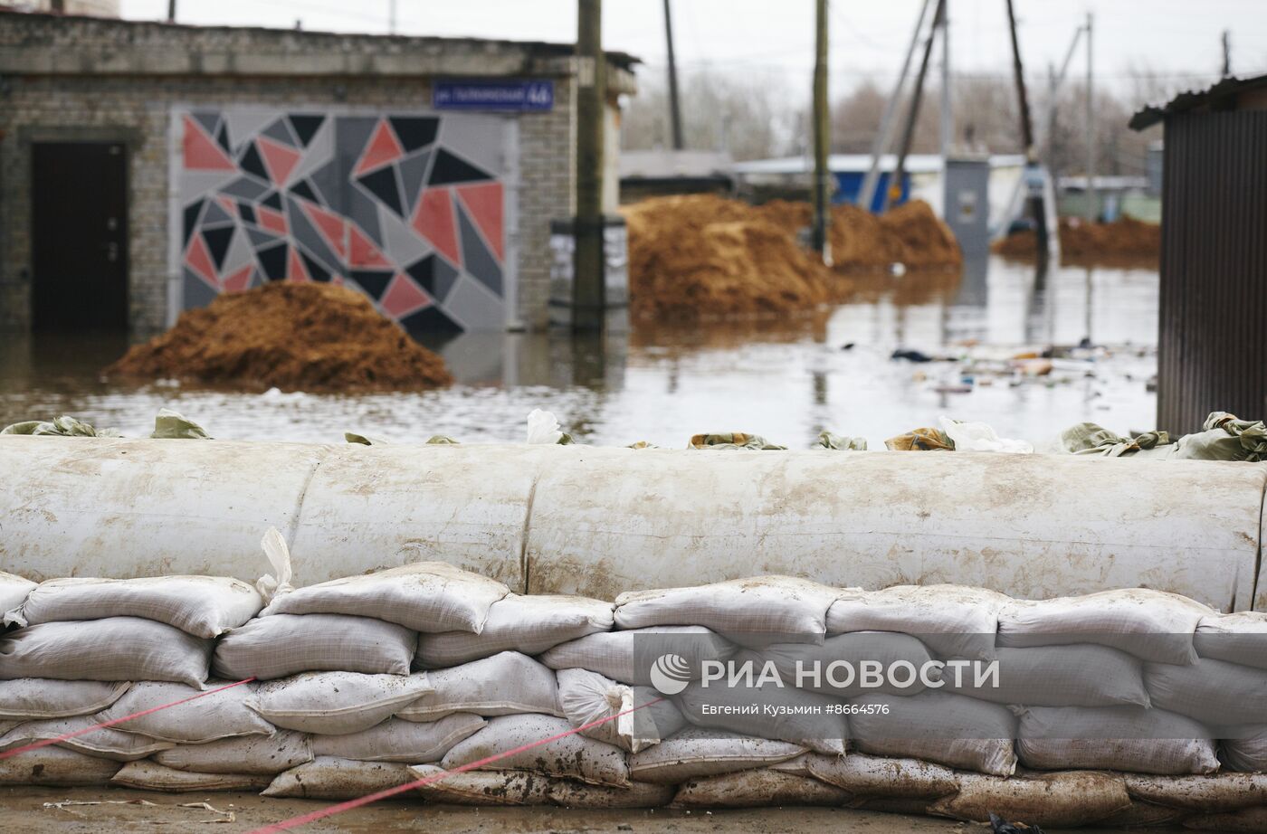 Паводок в Курганской области