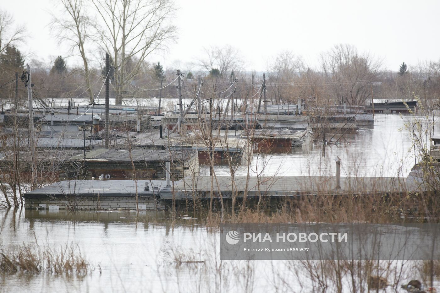 Паводок в Курганской области