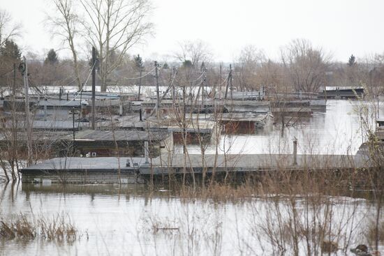 Паводок в Курганской области