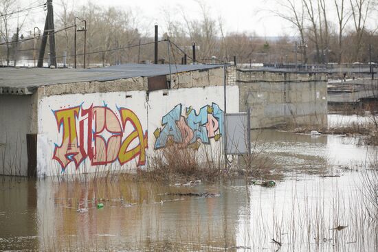 Паводок в Курганской области