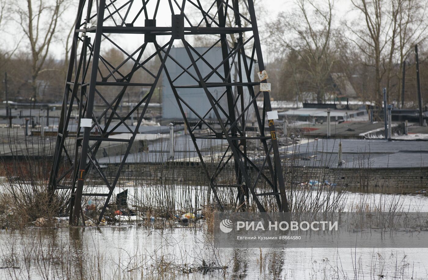 Паводок в Курганской области