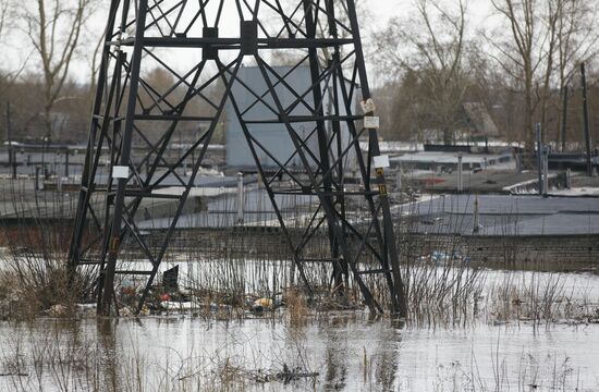 Паводок в Курганской области