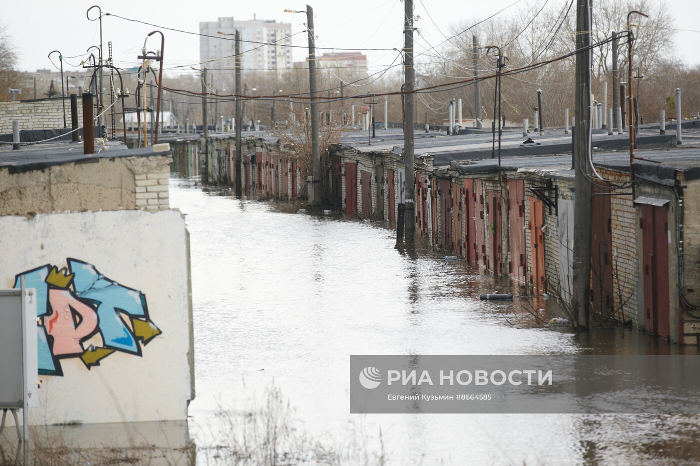 Паводок в Курганской области