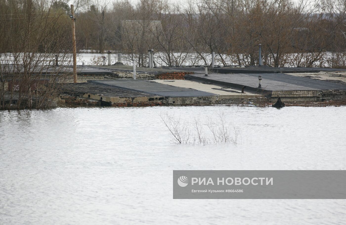 Паводок в Курганской области