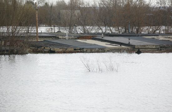 Паводок в Курганской области