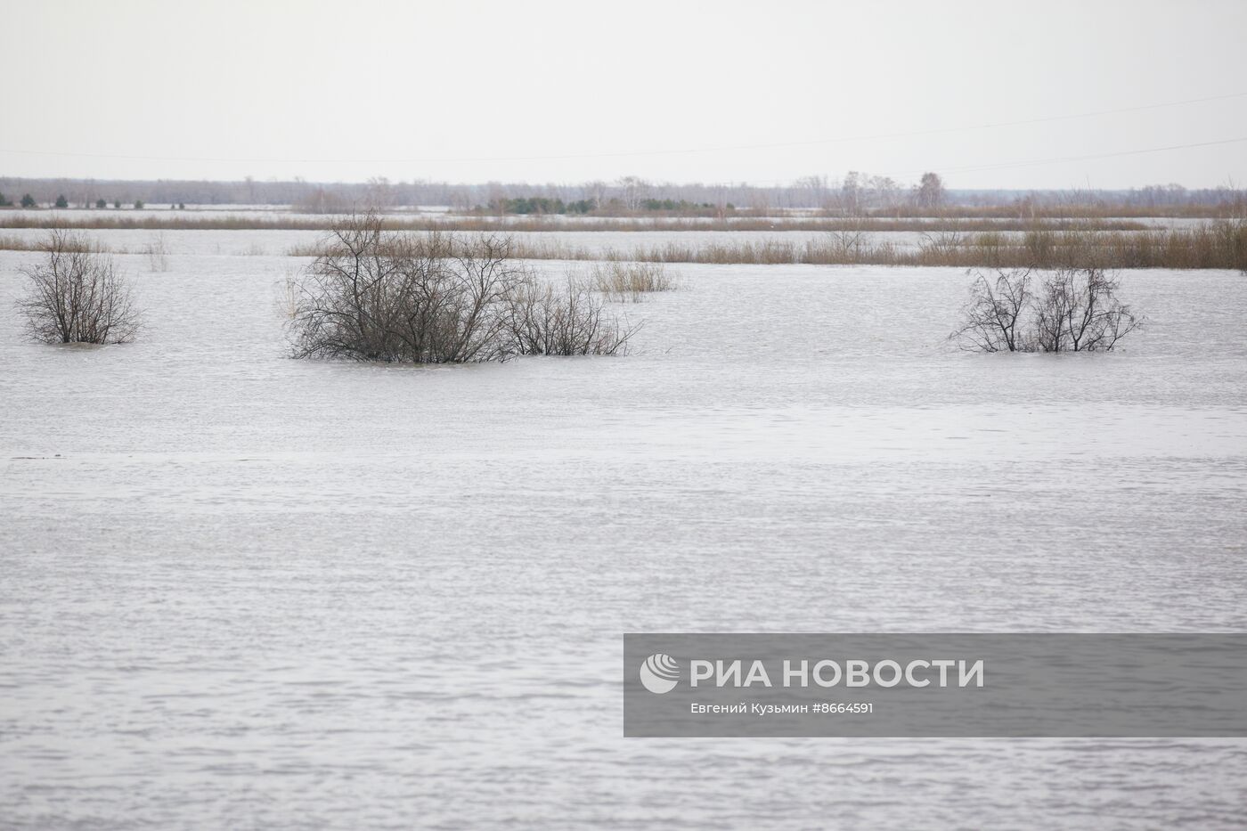 Паводок в Курганской области