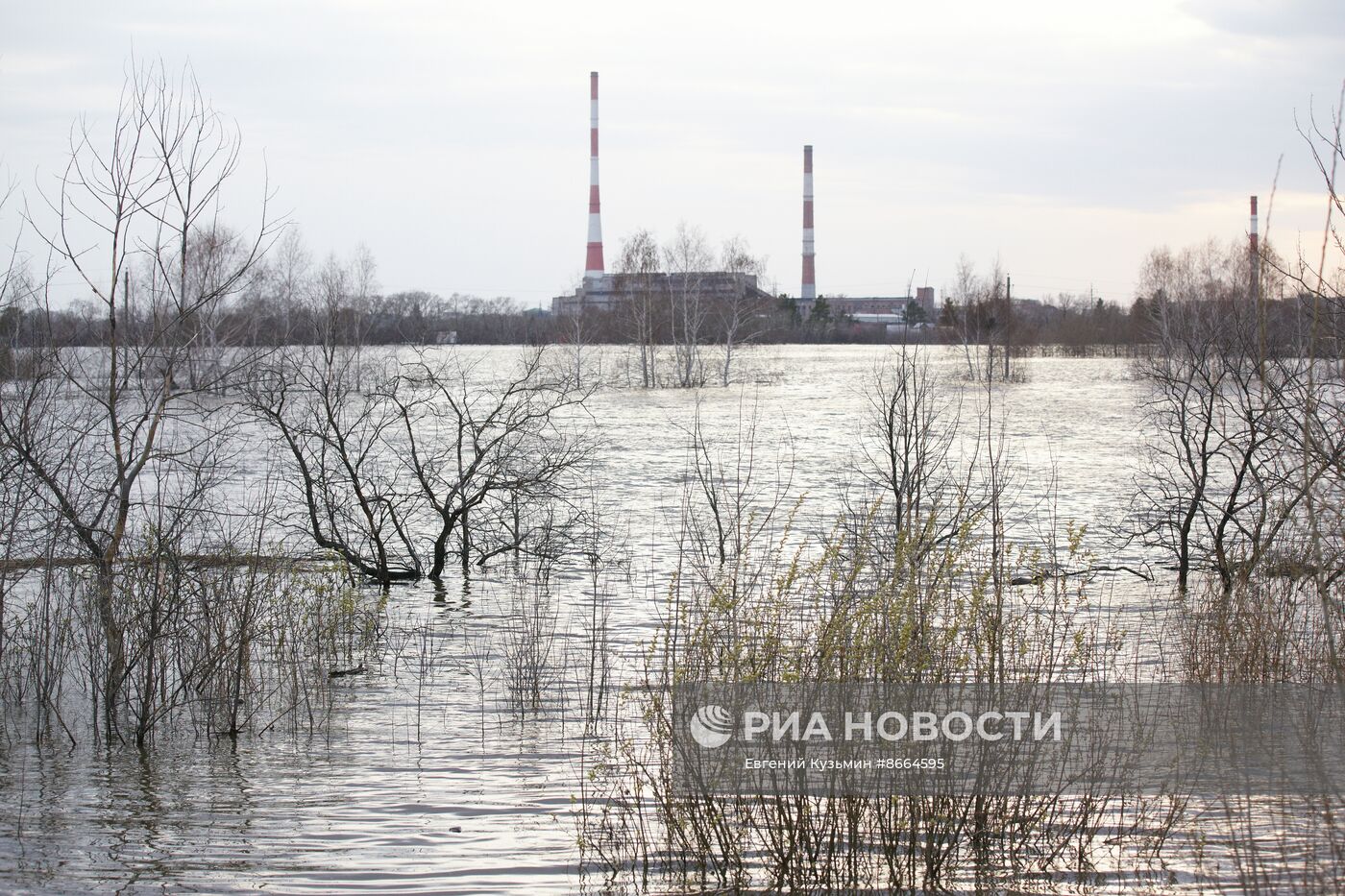 Паводок в Курганской области