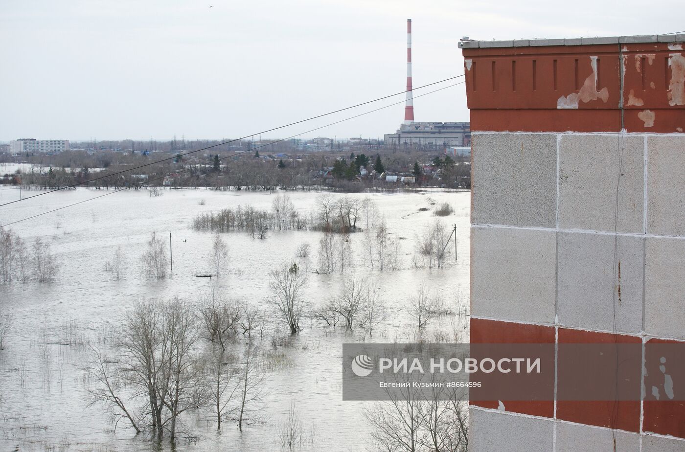 Паводок в Курганской области
