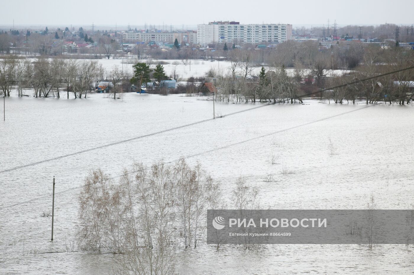 Паводок в Курганской области