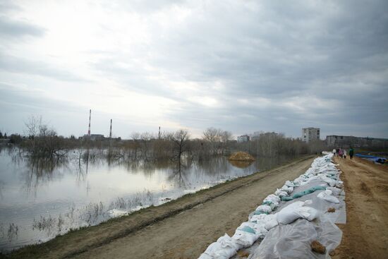 Паводок в Курганской области