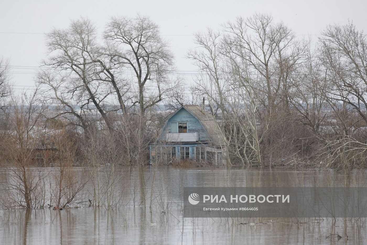 Паводок в Курганской области