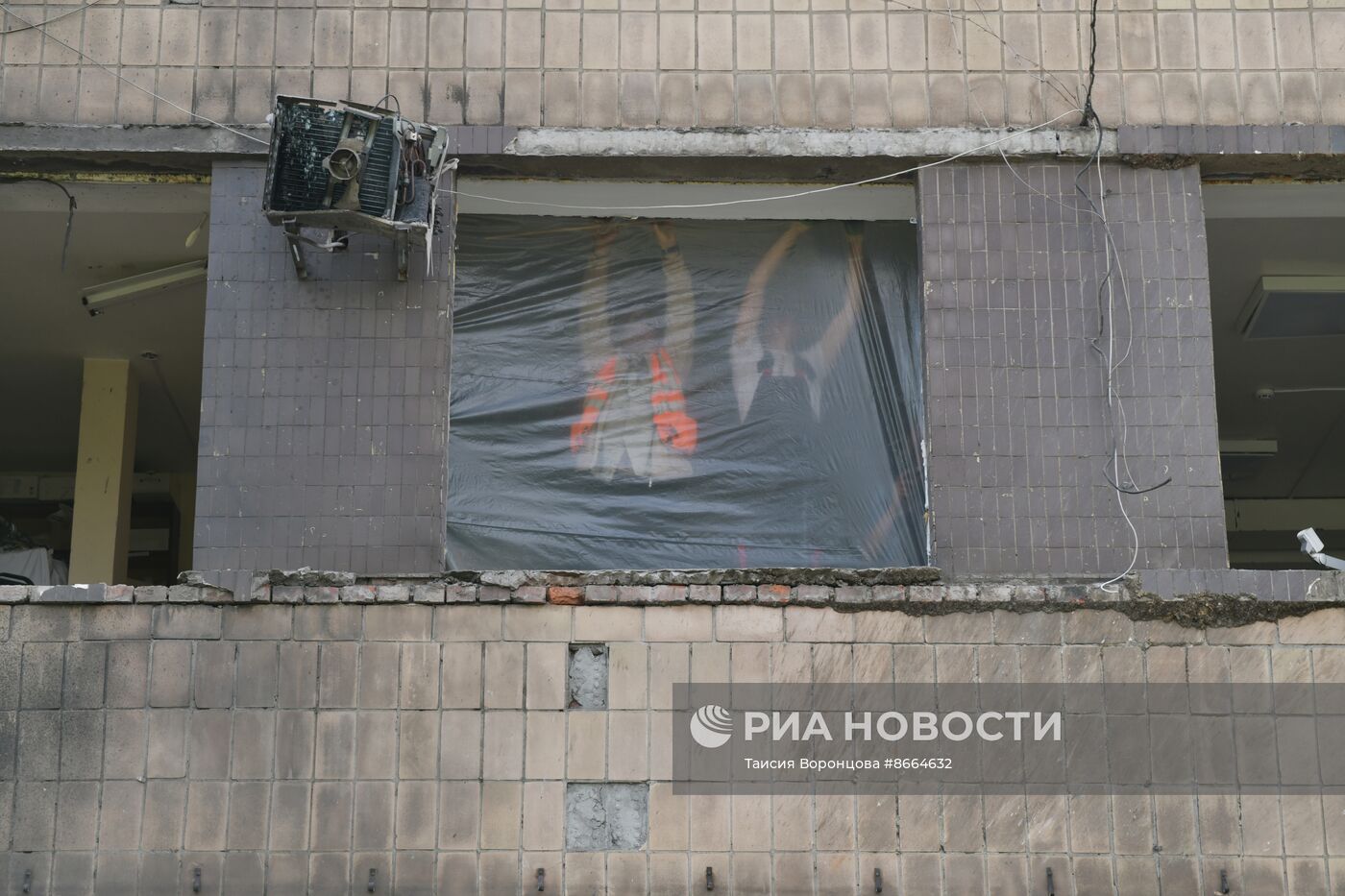 ВСУ обстреляли центр Горловки в ДНР