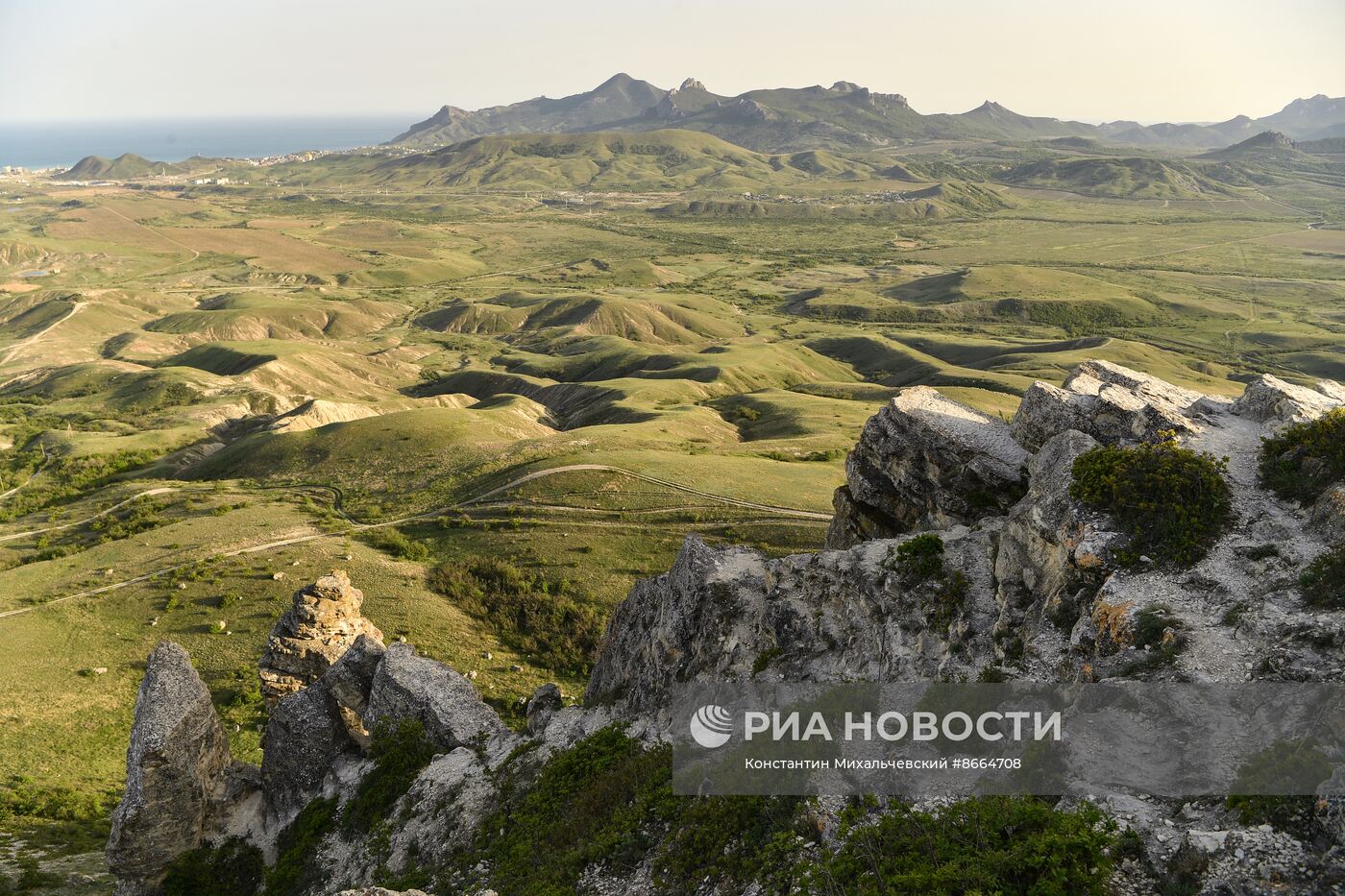 Весна в Крыму