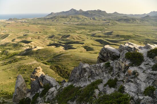 Весна в Крыму