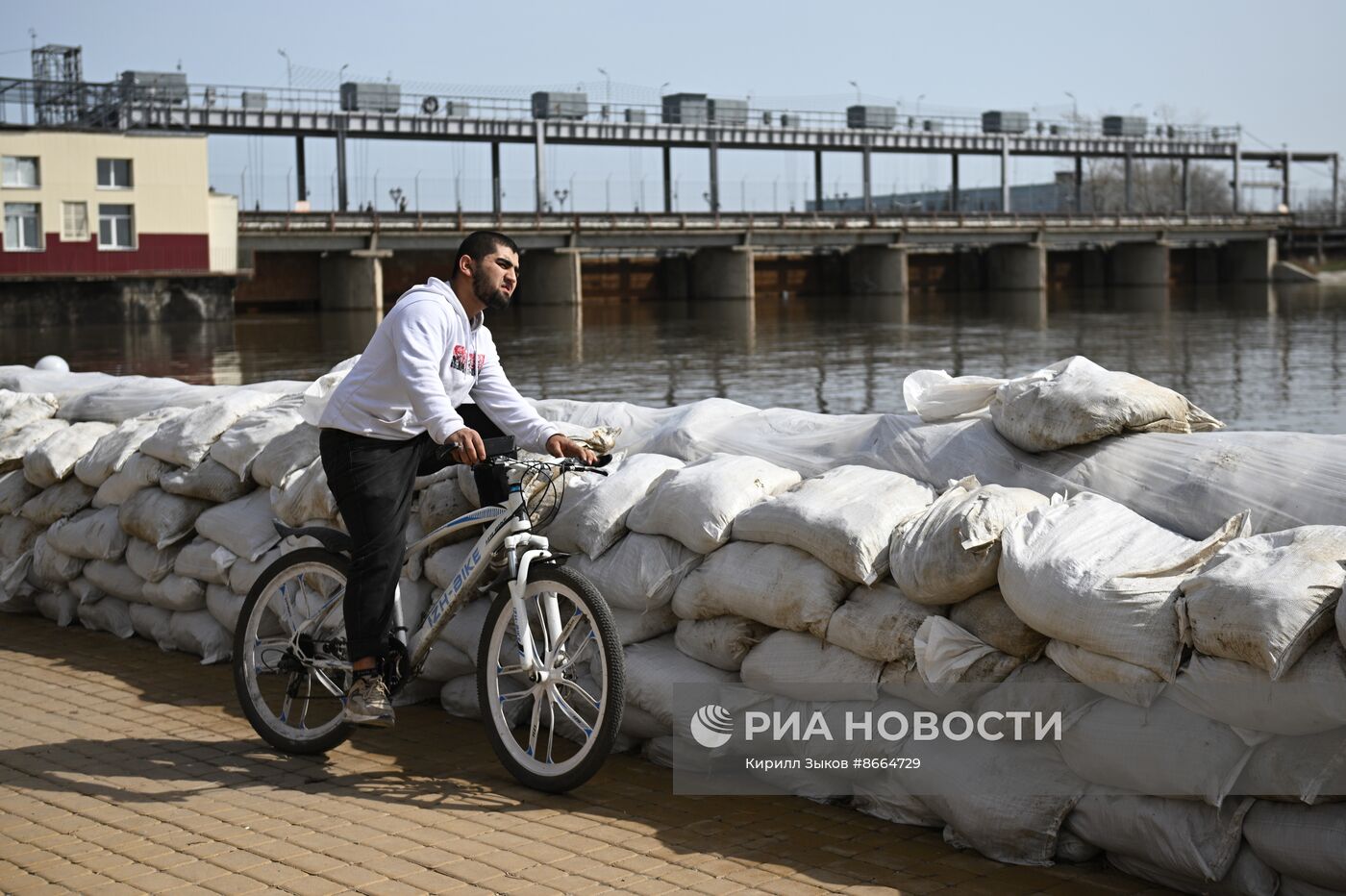 Паводок в Кургане