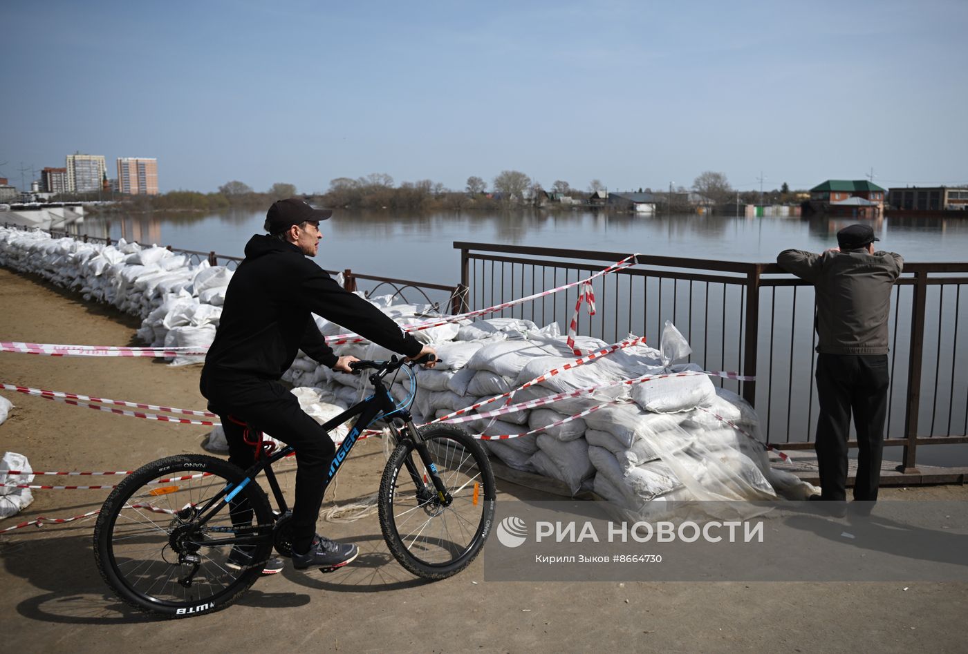 Паводок в Кургане