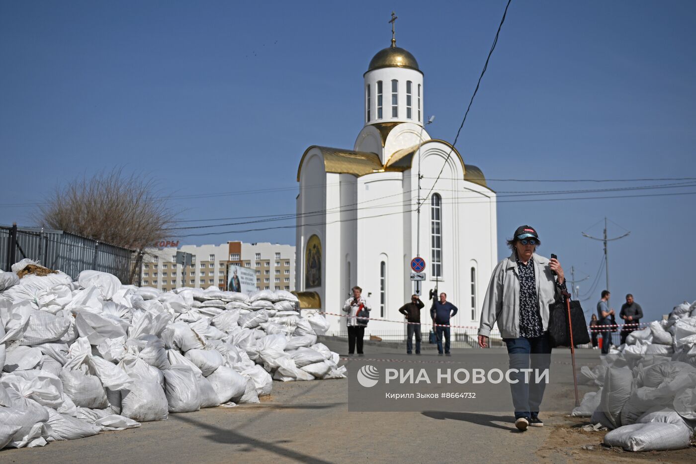 Паводок в Кургане