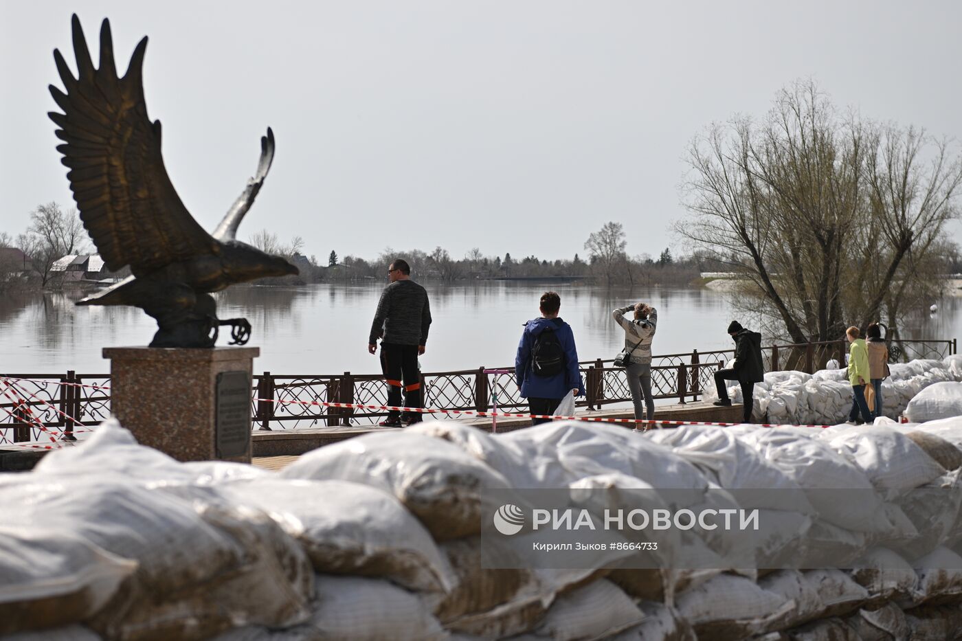 Паводок в Кургане