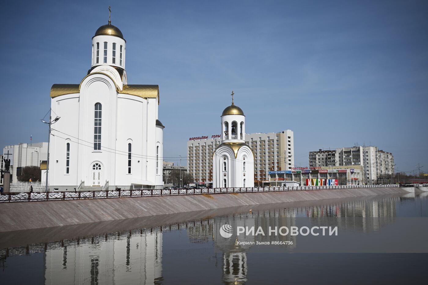 Паводок в Кургане