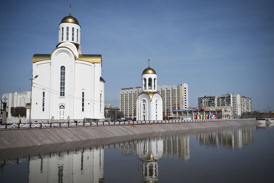 Паводок в Кургане