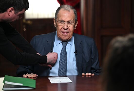 Интервью Сергея Лаврова радиостанциям Sputnik, "Комсомольская правда" и "Говорит Москва"