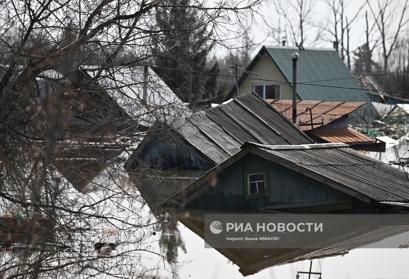 Паводок в Кургане