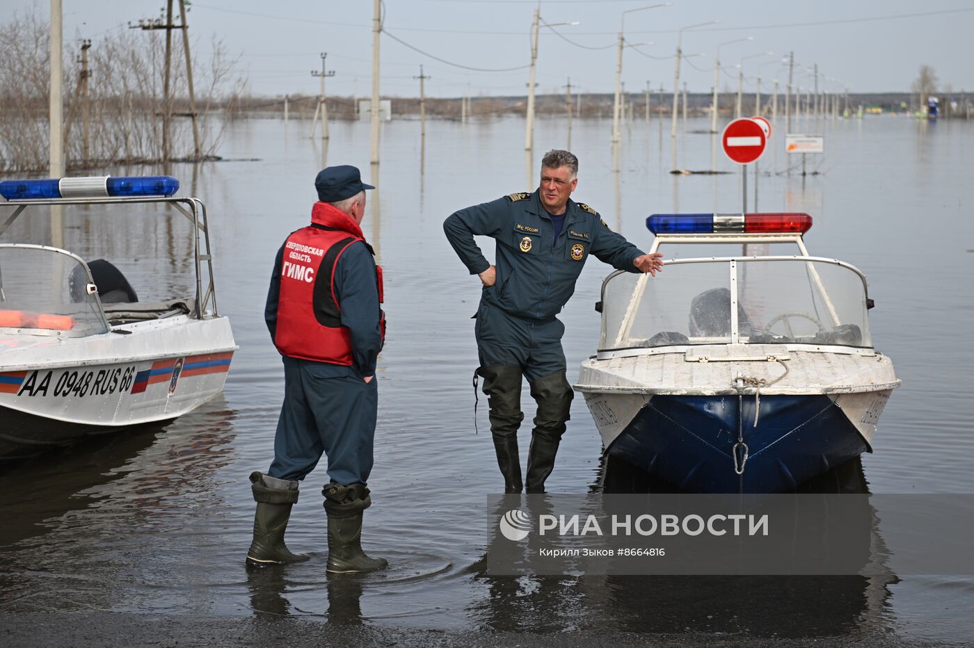 Паводок в Кургане