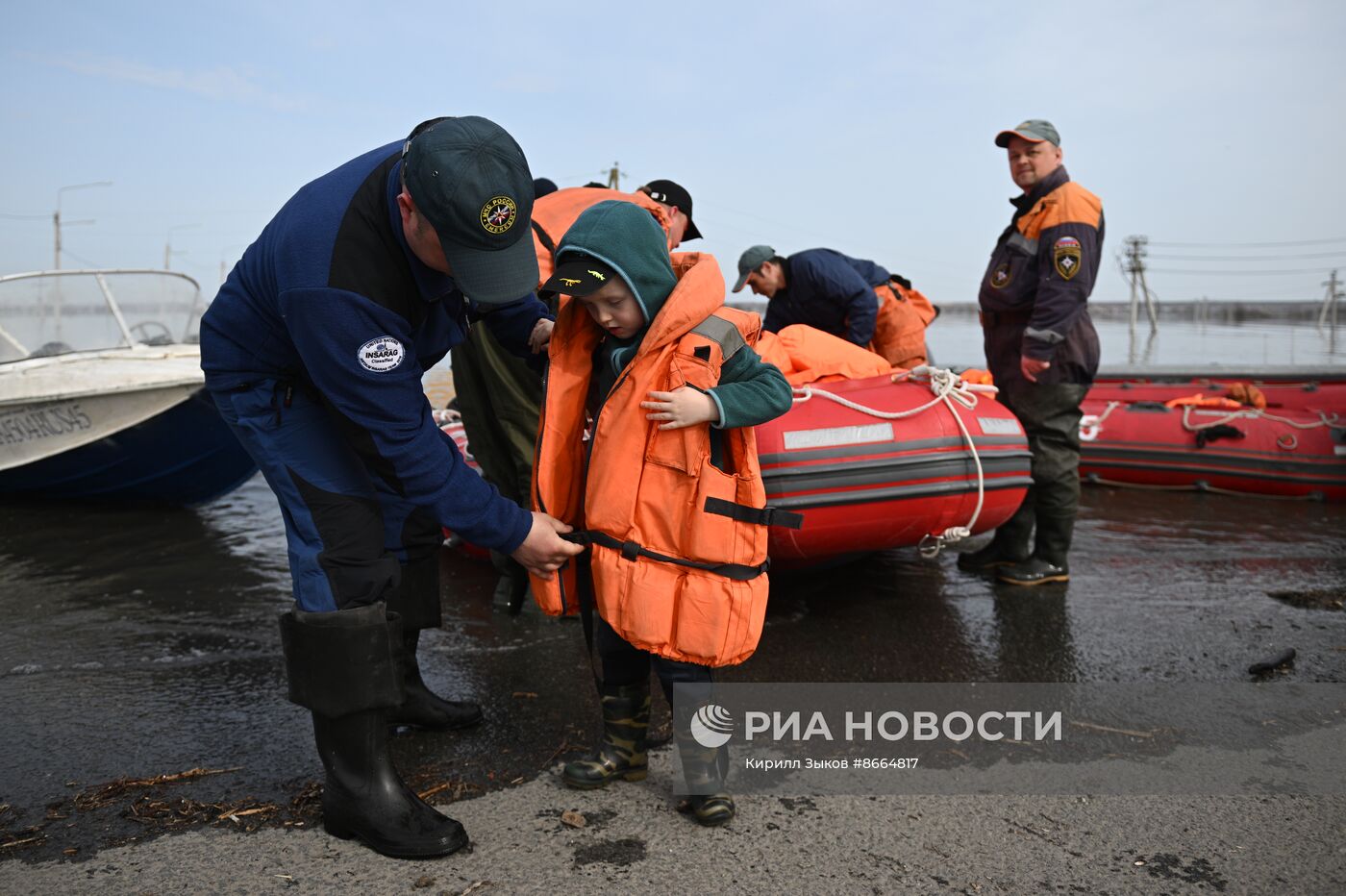 Паводок в Кургане