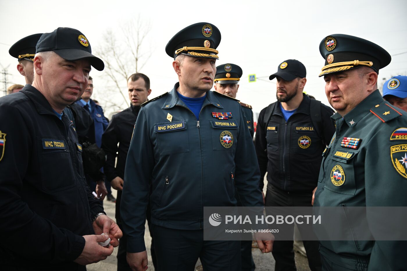 Паводок в Кургане