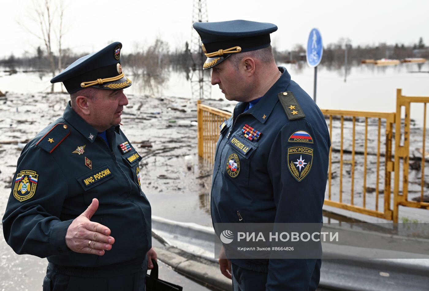 Паводок в Кургане