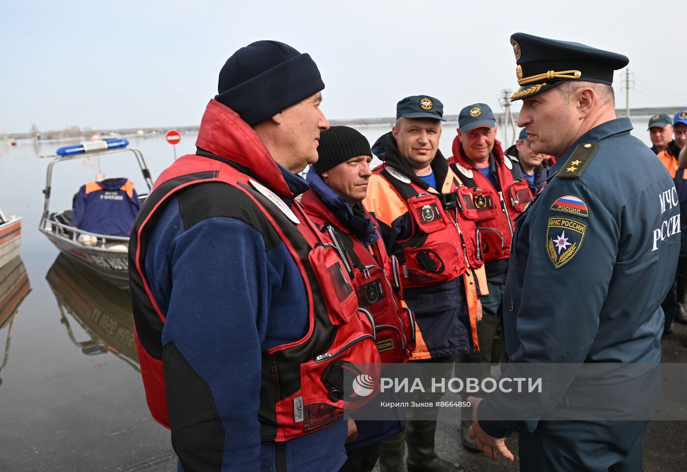 Паводок в Кургане