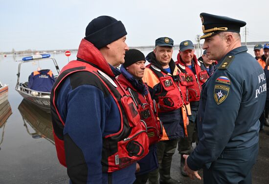 Паводок в Кургане