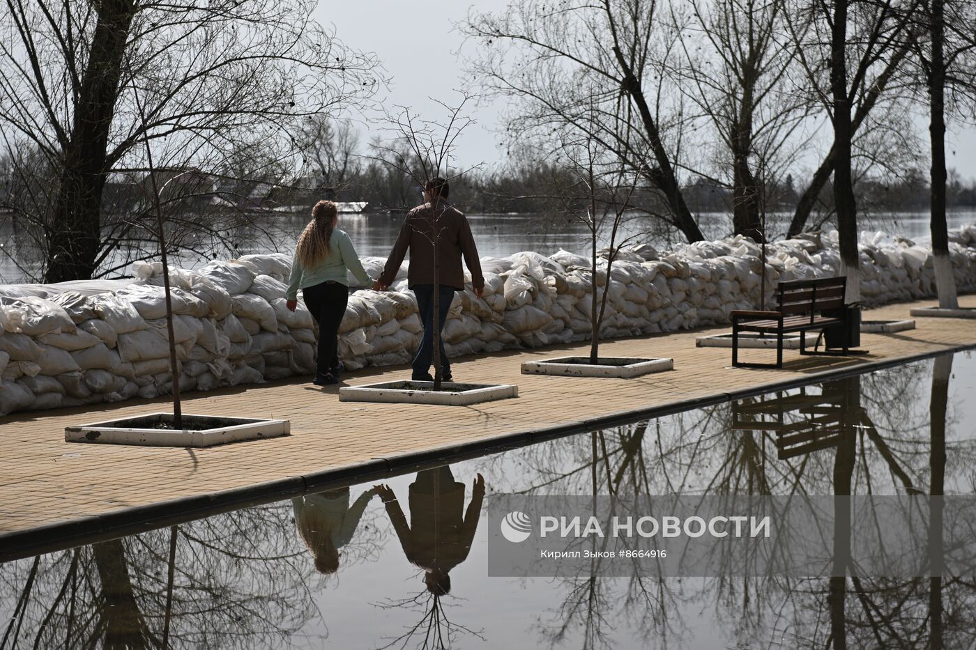 Паводок в Кургане