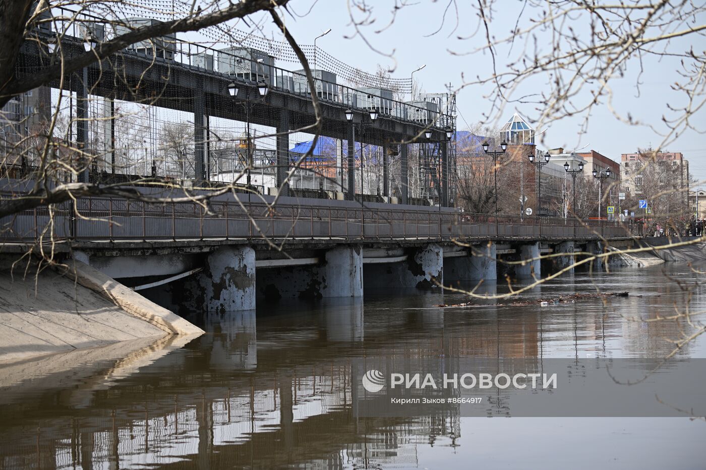 Паводок в Кургане