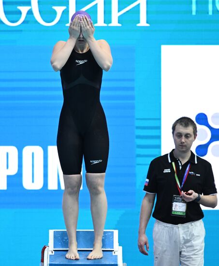 Чемпионат России по плаванию. День шестой