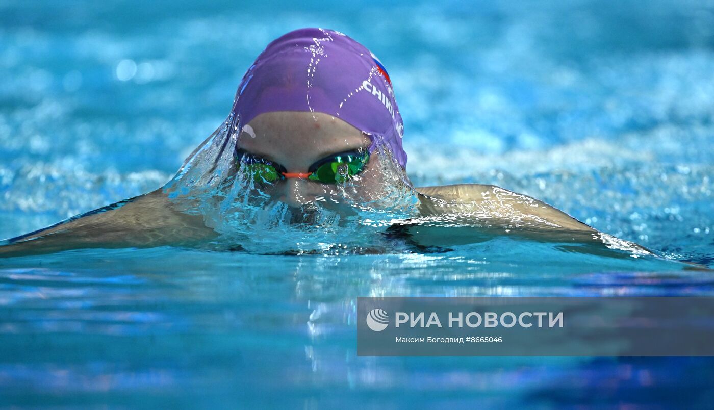Чемпионат России по плаванию. День шестой