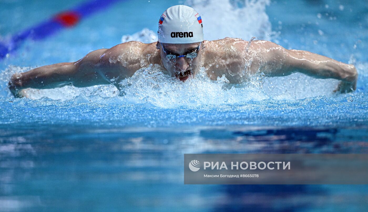 Чемпионат России по плаванию. День шестой