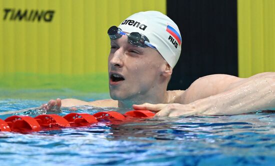 Чемпионат России по плаванию. День шестой