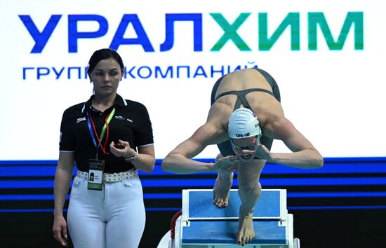 Чемпионат России по плаванию. День шестой