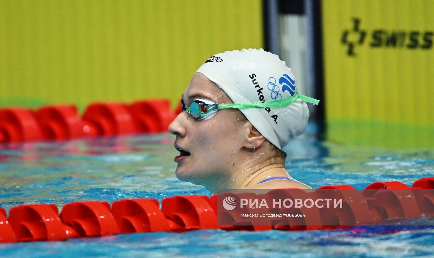 Чемпионат России по плаванию. День шестой