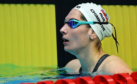 Чемпионат России по плаванию. День шестой