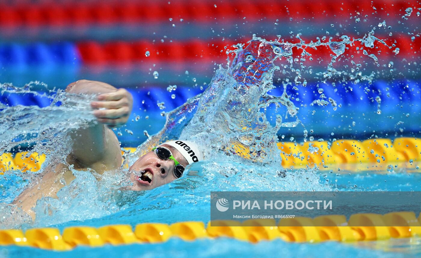 Чемпионат России по плаванию. День шестой