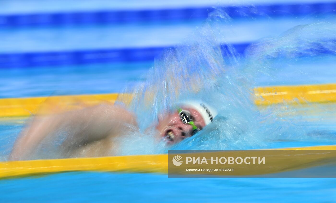 Чемпионат России по плаванию. День шестой